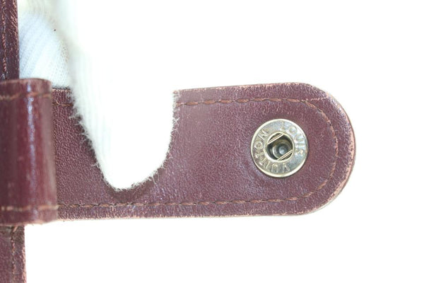 Louis Vuitton Agenda PM Beige Patent leather ref.1011969 - Joli Closet