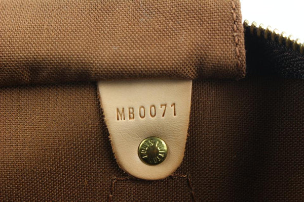 Louis Vuitton Monogram Speedy 35 Boston Bag MM 32lv223s – Bagriculture