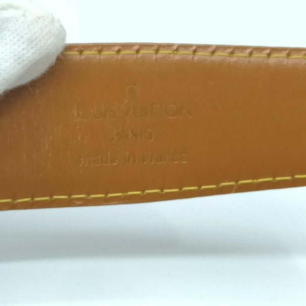 LOUIS VUITTON Signature Brown Monogram Chain Belt Size 110 • 44 (US 38) LV  Retail: $935 RARE!!!