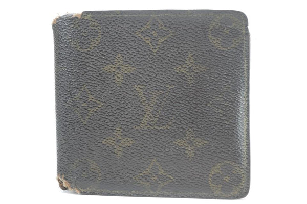 Louis Vuitton 18LK0120 Monogram Bifold Mens Wallet – Bagriculture