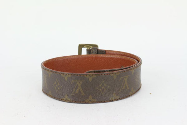 Louis Vuitton Ultra Rare Monogram Belt