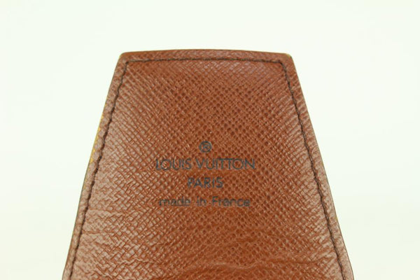 Louis Vuitton Monogram Cigarette Case Mobile Phone Pouch Etui 253lvs71 –  Bagriculture