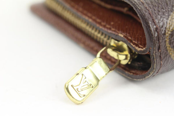 Louis Vuitton Monogram Snap Compact Zippy Wallet ref.306680 - Joli Closet