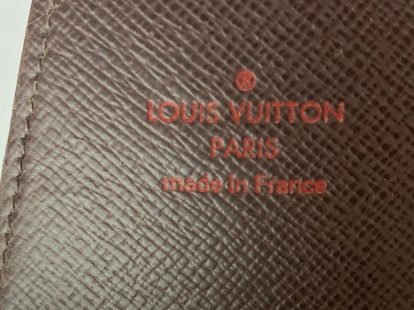 Louis Vuitton Damier Ebene Mobile Case Cigarette Etui Phone Case 9lv519