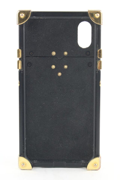 Louis Vuitton Reverse Monogram Eye Trunk iPhone X Xs Crossbody Phone Case  270lvs216