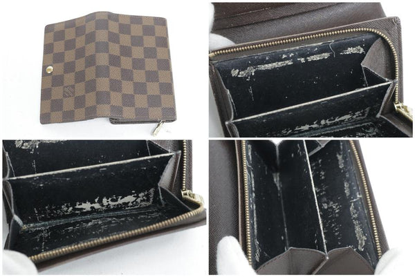 Gray Checkered Snap Wallet – THE CÆP