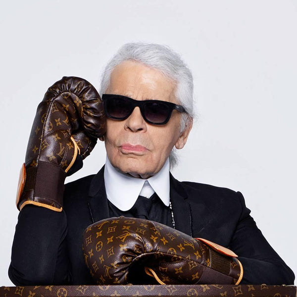 Rare Louis Vuitton x Karl Lagerfeld Boxing Gloves and Case From 2014 Is  Going Under The Hammer Now - SHOUTS