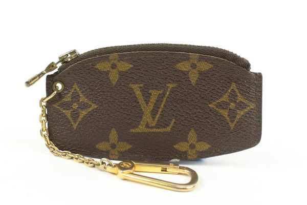 Louis Vuitton Rare Vintage First Edition Monogram Pochette Cles