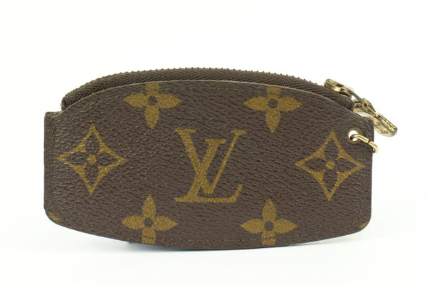 Louis Vuitton Ultra Rare Vintage Monogram Key Pouch Vintage Pochette Cles  ref.560093 - Joli Closet