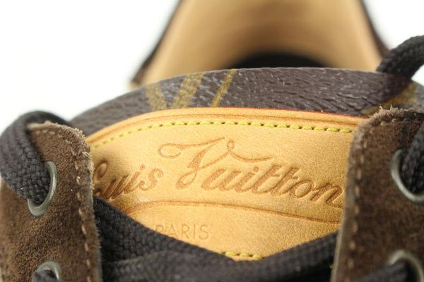 Louis Vuitton Monogram Mens Sneakers 2022 Ss, Black, 7
