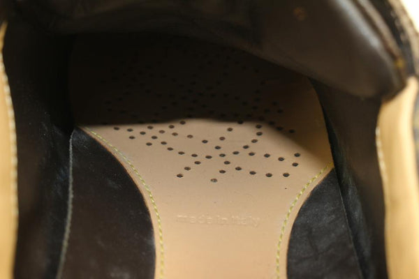 Louis Vuitton Men's 7 US Brown Suede Monogram Energie Sneaker Full Set  37lv31s