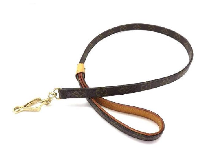 Louis Vuitton Monogram Baxter Leash 21018 Louis Vuitton Monogram Baxter Leash 21018