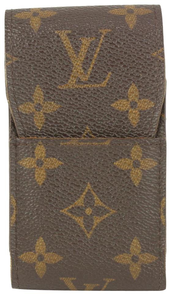 Louis Vuitton Monogram Mobile Etui Phone Case or Cigarette Holder 185lvs712 Louis Vuitton Monogram Mobile Etui Phone Case or Cigarette Holder 185lvs712