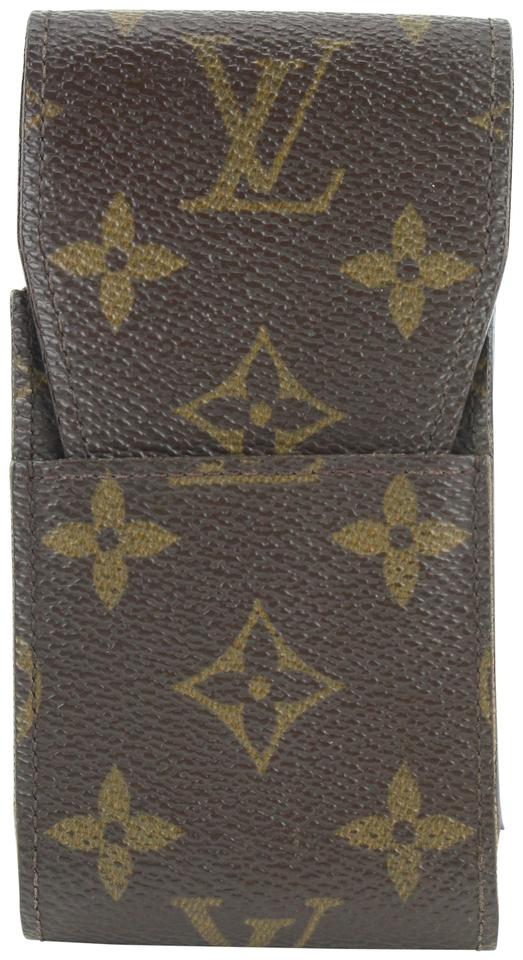Louis Vuitton Monogram Mobile Etui Phone Case or Cigarette Holder 393lvs527 Louis Vuitton Monogram Mobile Etui Phone Case or Cigarette Holder 393lvs527
