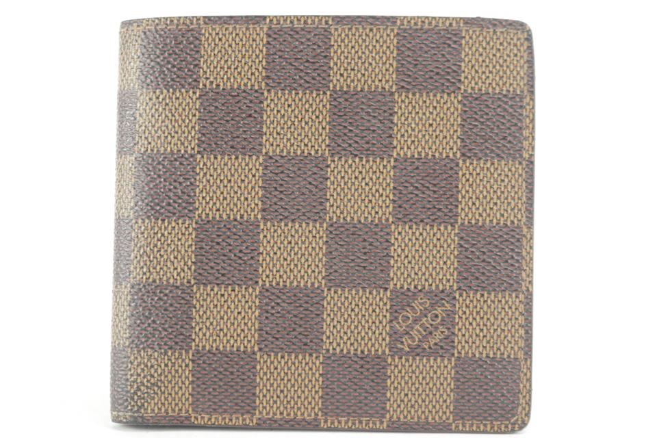 Louis Vuitton Rare Centenaire Edition Damier Ebene Bifold Multiple Wallet 7LK1210 Louis Vuitton Rare Centenaire Edition Damier Ebene Bifold Multiple Wallet 7LK1210