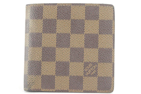 Louis Vuitton Rare Centenaire Edition Damier Ebene Bifold Multiple Wallet 7LK1210
