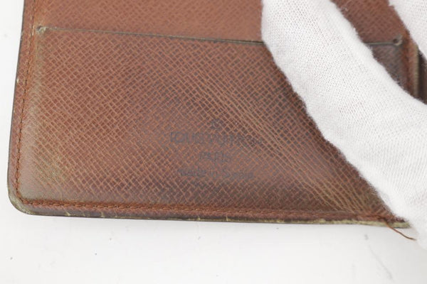 Louis Vuitton Monogram Bifold Men's Wallet Marco Florin Slender Multip –  Bagriculture