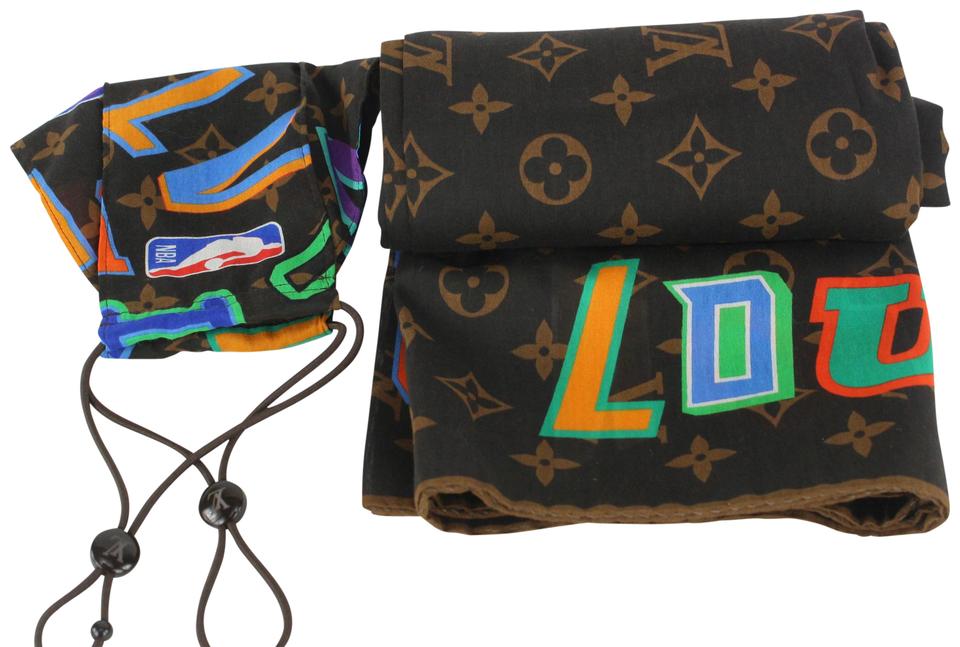 Louis Vuitton NBA Monogram Mask and Bandana Set 34lvs722 Louis Vuitton NBA Monogram Mask and Bandana Set 34lvs722