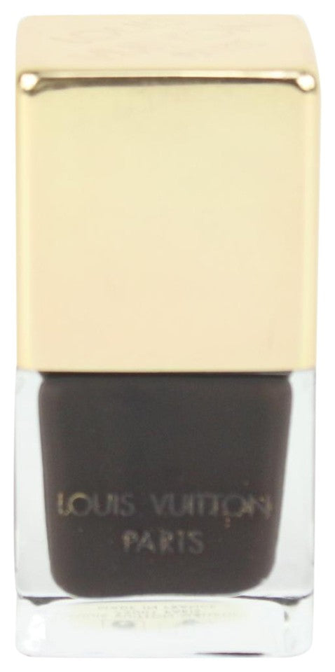 Louis Vuitton NEVER USED Brown Vernis Nail Polish 174lvs712 Louis Vuitton NEVER USED Brown Vernis Nail Polish 174lvs712