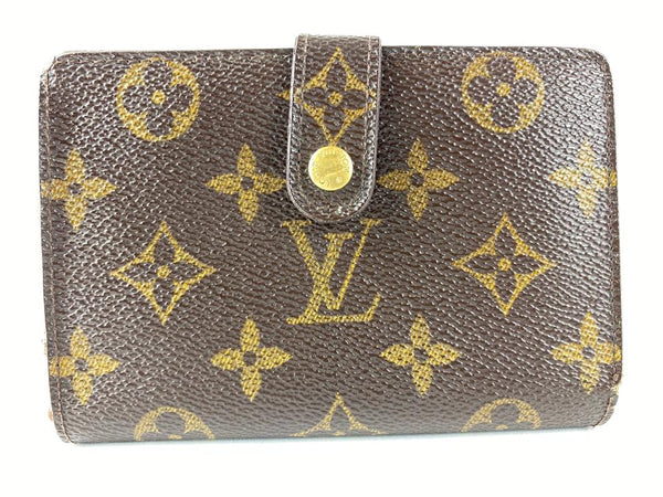 Louis Vuitton Viennois Portefeuille Kiss-lock Wallet - Premier
