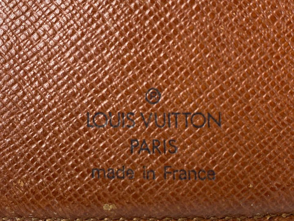 Louis Vuitton Monogram Porte Monnaie Billet Viennois Kisslock