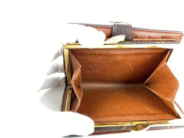 Louis Vuitton French Kiss Lock Vintage Wallet