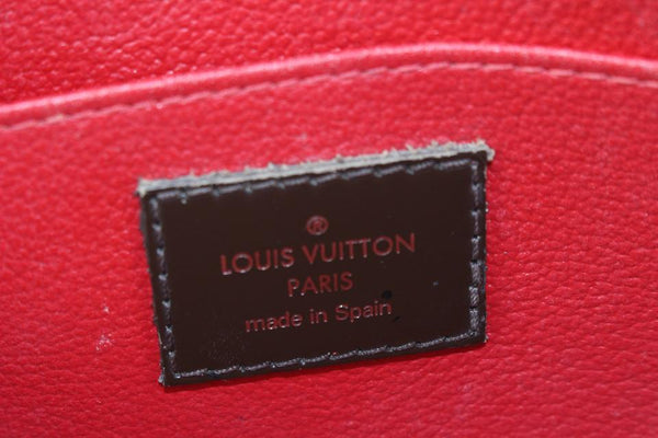 Louis Vuitton Damier Ebene Cosmetic Pouch PM Demi Ronde 99lk830s –  Bagriculture