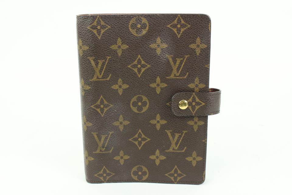 Louis Vuitton Medium Monogram Agenda MM s329lk7 Louis Vuitton Medium Monogram Agenda MM s329lk7