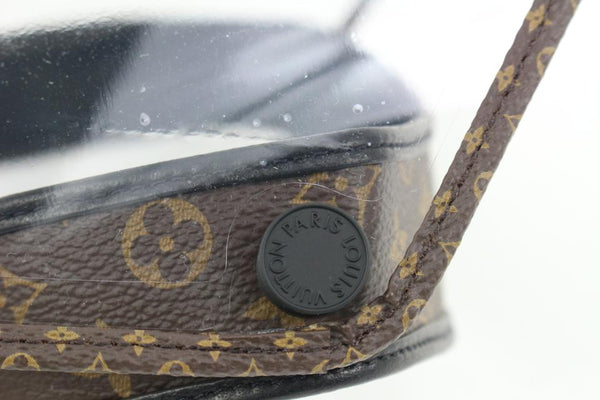 ep_vintage luxury Store - louis vuitton face shield lv visor mask
