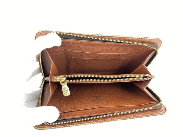 Louis Vuitton Monogram Zippy Wallet Long Zip Around Continental 13LVL1 –  Bagriculture