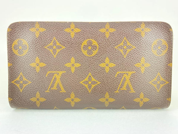 Louis Vuitton Pebbled Leather Strap Buckle Long Continental Wallet  LV-W0930P-0414