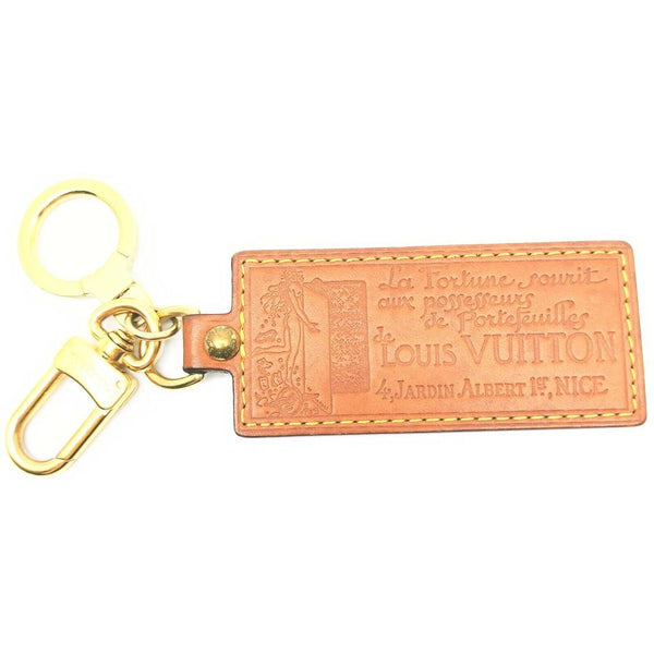 Louis Vuitton M67918 Silver Damier Keychain Keyring Key Charm Pendant –  Bagriculture