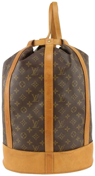 Louis Vuitton Monogram Randonnee GM Drawstring Bucket Sling Bag 1029lv56  For Sale at 1stDibs