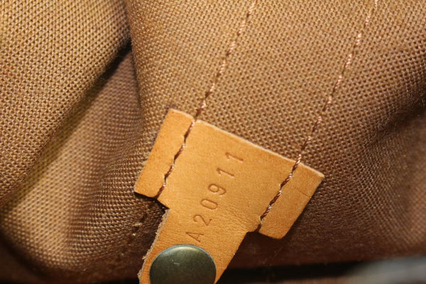 Louis Vuitton Monogram Randonnee GM Drawstring Bucket Sling Bag Hobo 2LV1022