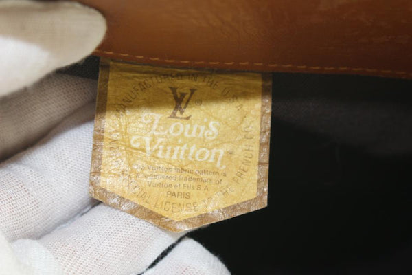 Louis Vuitton Ultra Rare Bon Voyage Monogram Marais Bucket GM Tote Bag 862948