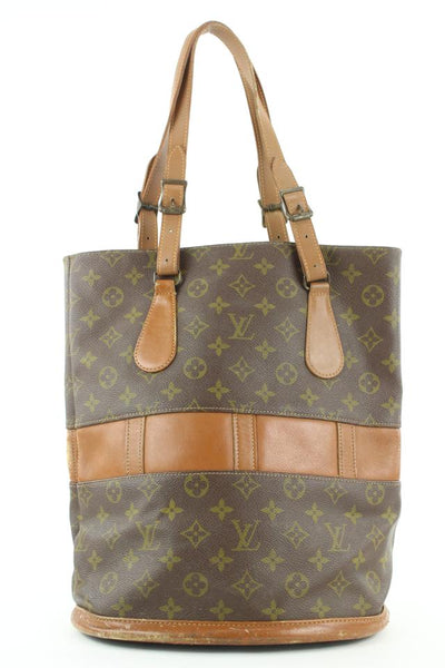 Louis Vuitton Monogram Marais Bucket GM Shopper Tote Bag