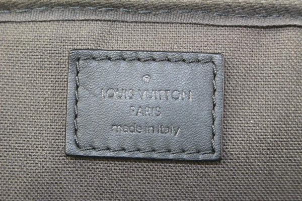 Louis Vuitton Black Damier Infini Leather Ambler Crossbody Bum Bag 99LV74