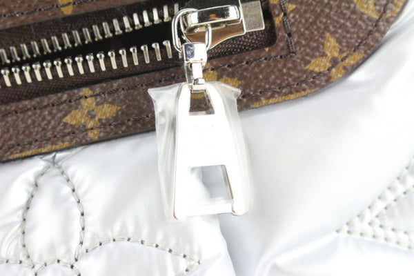 Louis Vuitton 2023 LV Pillow Maxi Bumbag - Silver Waist Bags