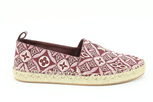 Louis Vuitton® Starboard Flat Espadrille Ivory. Size 38.5 in 2023