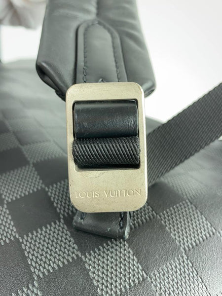 Louis Vuitton Backpack Onyx Damier Infini Embossed Black - GB