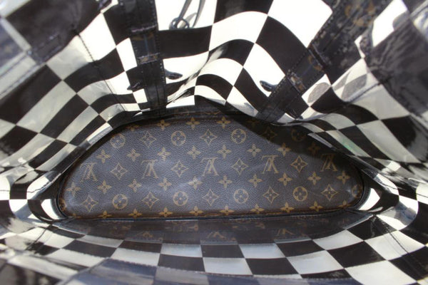 Louis Vuitton Virgil Abloh Monogram Chess Christopher Backpack