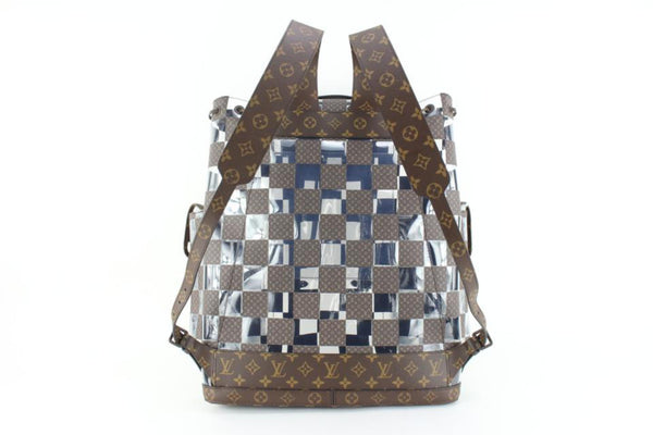 Louis Vuitton Virgil Abloh Monogram Chess Christopher Backpack