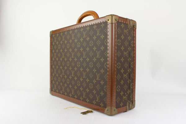 Louis Vuitton Cotteville 45 Trunk Hard Case 1066560 Damier Ebene