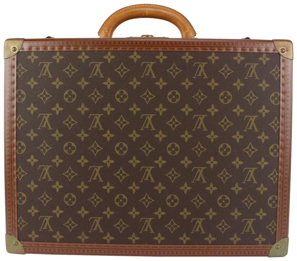 Louis Vuitton Monogram Cotteville 45 Trunk Hard Case Box 826lv75 Louis Vuitton Monogram Cotteville 45 Trunk Hard Case Box 826lv75