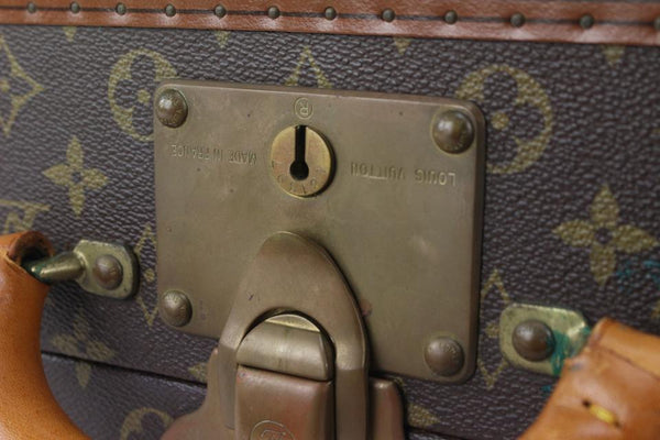 Louis Vuitton Cotteville 45 Trunk Hard Case 1066560 Damier Ebene