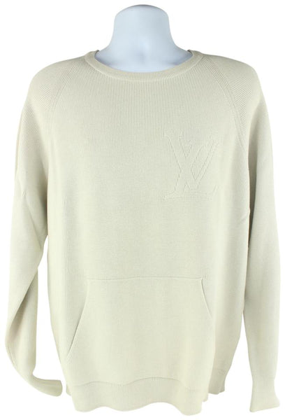 LOUIS VUITTON Knitwear/Sweater Light bluexWhitexRed etc. XL