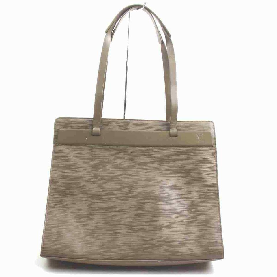 Louis Vuitton Pepper Epi Leather Croisette GM Zip Tote 857236 Louis Vuitton Pepper Epi Leather Croisette GM Zip Tote 857236