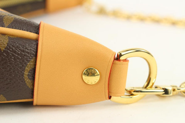 Shop Louis Vuitton Monogram Chain Leather Crossbody Logo Shoulder Bags  (M82211) by design◇base