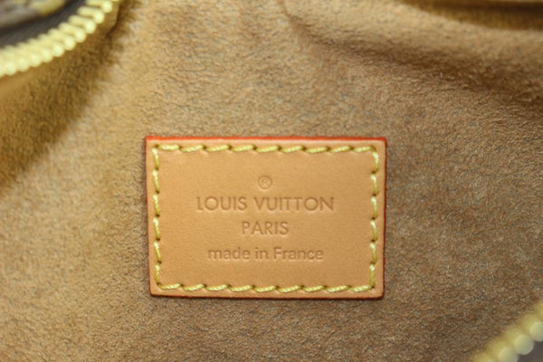 Louis Vuitton Rare Monogram Loop Chain Hobo Crossbody Croissant