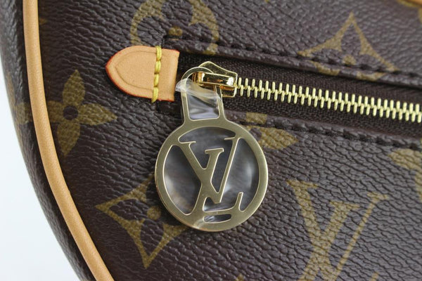 Loop leather crossbody bag Louis Vuitton Brown in Leather - 38069451